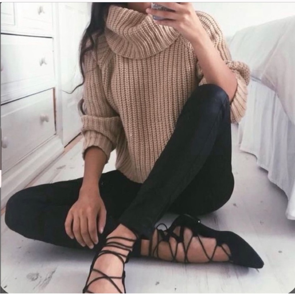 Lace up flats - Picture 3 of 7